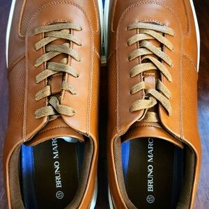Men's Brown Leather Shoe